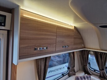 2022 Swift Sprite Super Quattro DB 6 berth bunk bed caravan Cosford Salop 