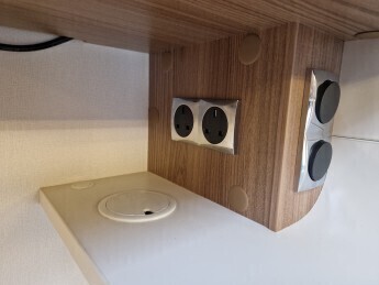 2022 Swift Sprite Super Quattro DB 6 berth bunk bed caravan Cosford Salop 