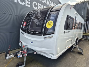 Bailey Unicorn Pamplona caravans for sale Salop Leisure Shrewsbury Cosford caravans