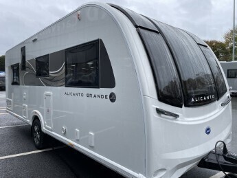 Bailey Alicanto Grande Lisbon caravans for sale Salop Leisure Shrewsbury Cosford caravans